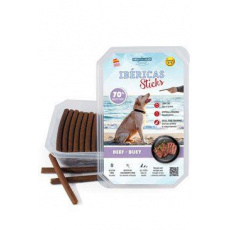 Pochúťka Ibéricas Sticks for Dog-Beef 800g/75ks