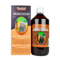 Bronchoxan pre holuby bylinný sirup 1l