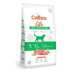 Calibra Dog Life Adult Medium Breed Lamb 2,5kg Calibra Dog Life Adult Medium Breed Lamb 2,5kg