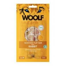 WOOLF Earth poh. NooHide M Flat Bar Rabbit 90g WOOLF Earth poh. NooHide M Flat Bar Rabbit 90g