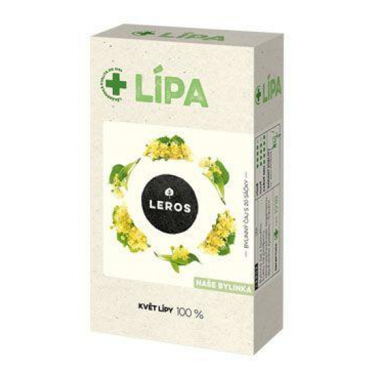 Čaj Leros Lipa 20x1,5g