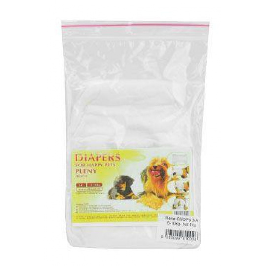 Plienky pre psy veľ. 3A  6-10 kg 1ks