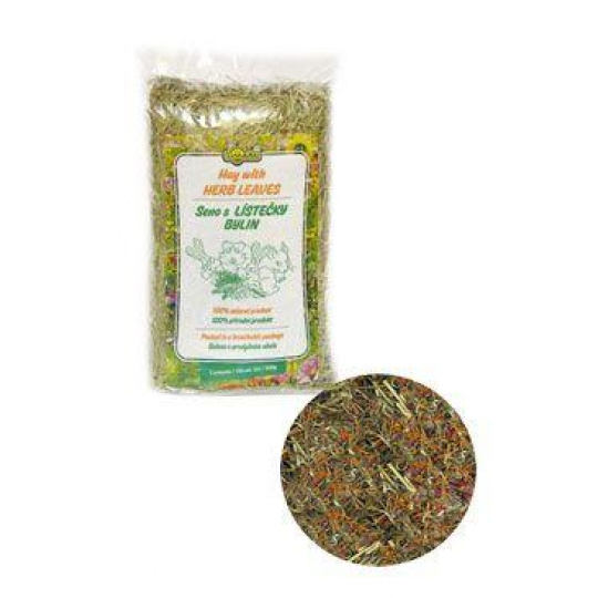 Seno s lístkami bylín LIMARA 15l/500g
