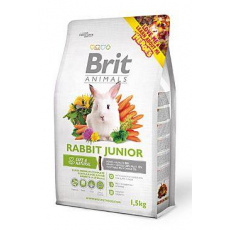 Brit Animals Rabbit Junior Complete 1,5kg