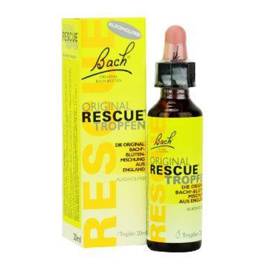 RESCUE REMEDY Krizové kapky 20ml