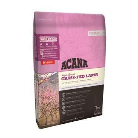 ACANA Singles Grass-Fed Lamb 6 kg