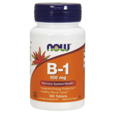 Vitamín B1 100 mg - NOW Foods Vitamín B1 100 mg - NOW Foods