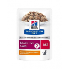 HILLS Diet Feline i/d KAPSČKA Chicken NEW 12x85 g