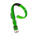 Obojok nylon DAYTONA C 35cmx15mm zelený FP 1ks