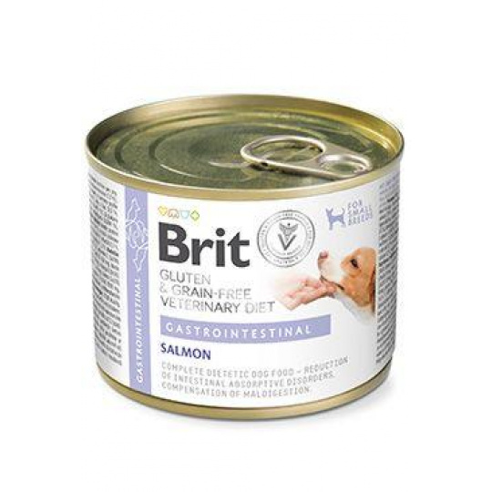 Brit VD Dog GF konz Gastrointestinal 200g Brit VD Dog GF konz Gastrointestinal 200g
