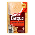 Inaba CIAO Bisque Cat Kapsička Kuracie s hovädzím mäsom 1 ks 40 g