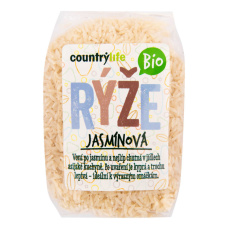 BIO Jazmínová ryža - Country Life