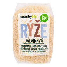 BIO Jazmínová ryža - Country Life BIO Jazmínová ryža - Country Life