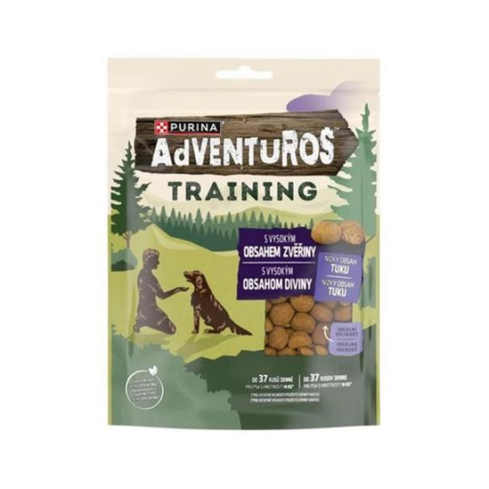 Pamlsok NESTLÉ ADVENTUROS Training zverina 115 g