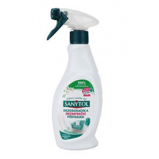 SANYTOL dezodoračný/dezinf. prípravok na tkaniny 500ml