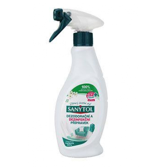 SANYTOL dezodoračný/dezinf. prípravok na tkaniny 500ml