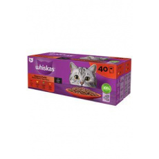 Whiskas kapsička Core klas.výber v šťave 40x85g
