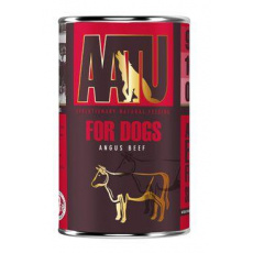 AATU Dog Angus Beef konz. 400g