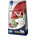 Farmina N&D dog QUINOA (GF) adult mini, digestion, jahňacie & fenikel 7 kg