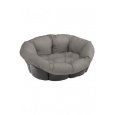 Vankúš SOFA 12 bavlna sivý 114x83x37cm FP 1ks