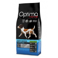 Optima Nova Dog Puppy Medium Chicken&Rice 12kg Optima Nova Dog Puppy Medium Chicken&Rice 12kg