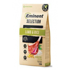 Eminent Dog Selection Sensitive Lamb&Rice 12kg
