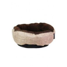 Pelech okrúhly pre hlodavce EMILY 33cm sv.hnedá Pelech okrúhly pre hlodavce EMILY 33cm sv.hnedá