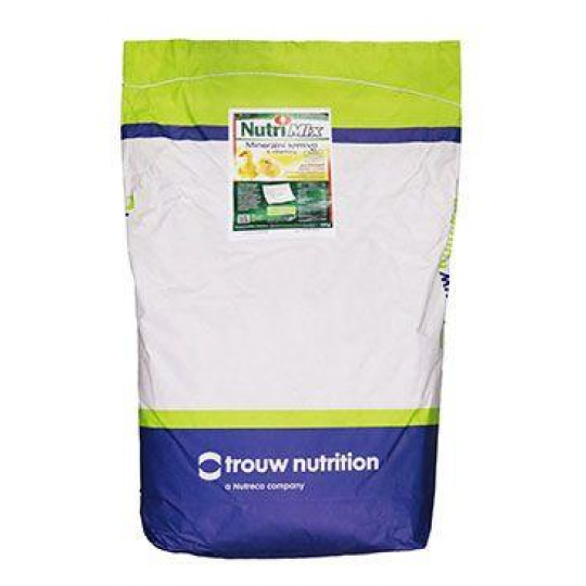 Nutri Mix pre hydinu výkrm a odchov plv 20kg Nutri Mix pre hydinu výkrm a odchov plv 20kg