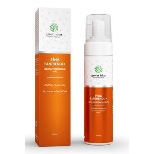 Panthenol+ pena 8% TOPVET 200ml Panthenol+ pena 8% TOPVET 200ml