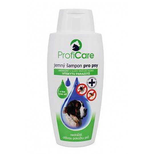 PROFICARE pes šampón antiparazitárny s Tea Tree 300ml