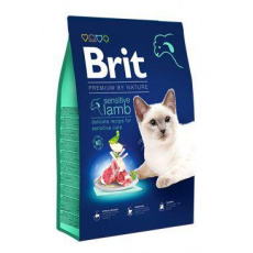 Brit Premium Cat by Nature Sensitive Lamb 800g Brit Premium Cat by Nature Sensitive Lamb 800g