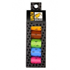 Vrecká na psie exkrementy ECO-FRIENDLY 5ks Kiwi