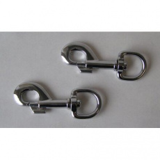 Karabína s polkruhovým okom