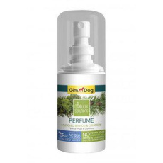 Gimdog parfém pro psy bílé pižmo a jehlici 50ml Gimdog parfém pro psy bílé pižmo a jehlici 50ml