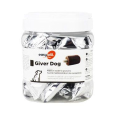 Easypill Dog Giver 400g /průhledná dóza