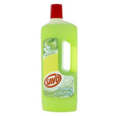 Savo Povrchy a podlahy zelené jablko 750ml Savo Povrchy a podlahy zelené jablko 750ml