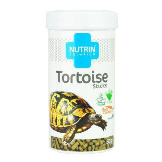 Nutrin Aquaruim Tortoise Sticks 50g