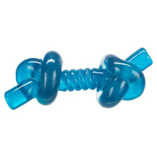 Bungee Knot, dvojuzel, extrapružná a odolná TPR, 17cm - DOPRODEJ