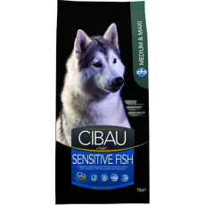 Cibau Dog Adult Sensitive Fish & Rice 12 kg