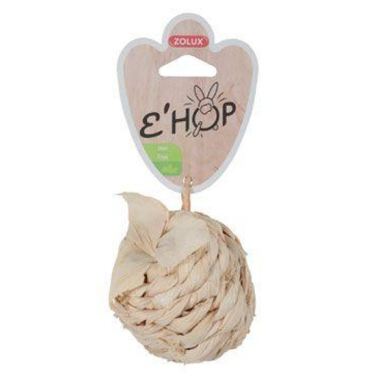 Hračka hlodavec EHOP reďkovka z kukurice. listu Zolux