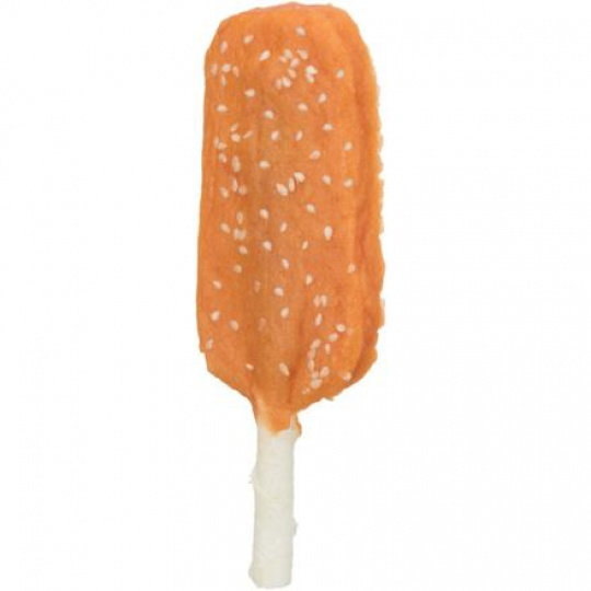 DentaFun Chicken Pop, kuracie lízatko so sezamom, 12 cm/ 46 g 1 kus