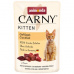 Carny Kitten 85 g hydinový koktail, kapsička pre mačiatka