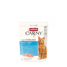 ANIMONDA Carny Sterilised - kuracie + morčacie 350 g