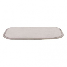 Plyšová podložka pre SKUDO XS-S  # 39736/39741, 27 x 44 cm, sivá