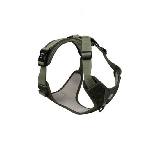 Postroj DUVO+ EXPLOR Ultimate fit, zelený M - 40-49cm - 49-65cm Postroj DUVO+ EXPLOR Ultimate fit, zelený M - 40-49cm - 49-65cm