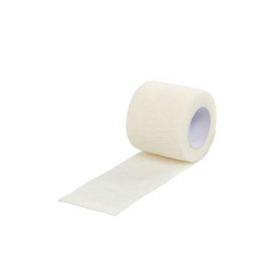 Elastická bandáž. Vet-Flex 5cm x 4,5m biele Kruuse 1ks Elastická bandáž. Vet-Flex 5cm x 4,5m biele Kruuse 1ks