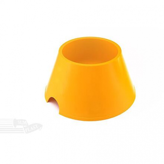 Miska plastová pre kokra (dlhé uši) 0,65l SP