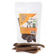 NATURECA pochúťka Mäsové pláty Jeleň 100% mäso 100g