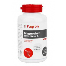 Magnesium 500mg+vit.B6 100tbl Fagron Magnesium 500mg+vit.B6 100tbl Fagron