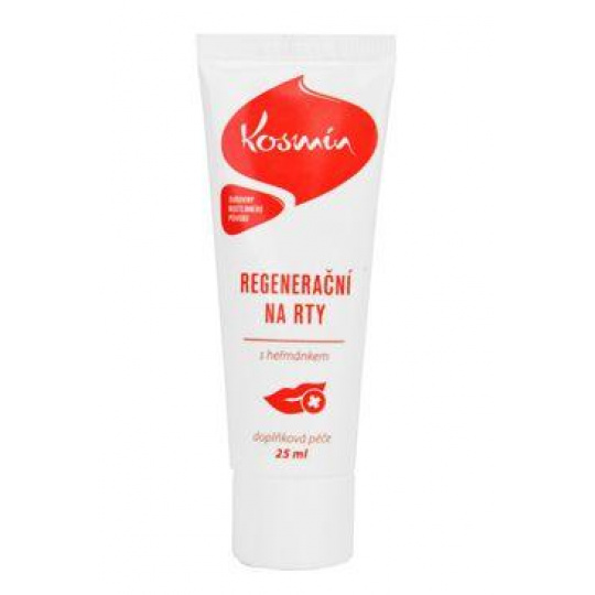 KOSMÍN regeneračná masť na pery 25ml Aromatica KOSMÍN regeneračná masť na pery 25ml Aromatica